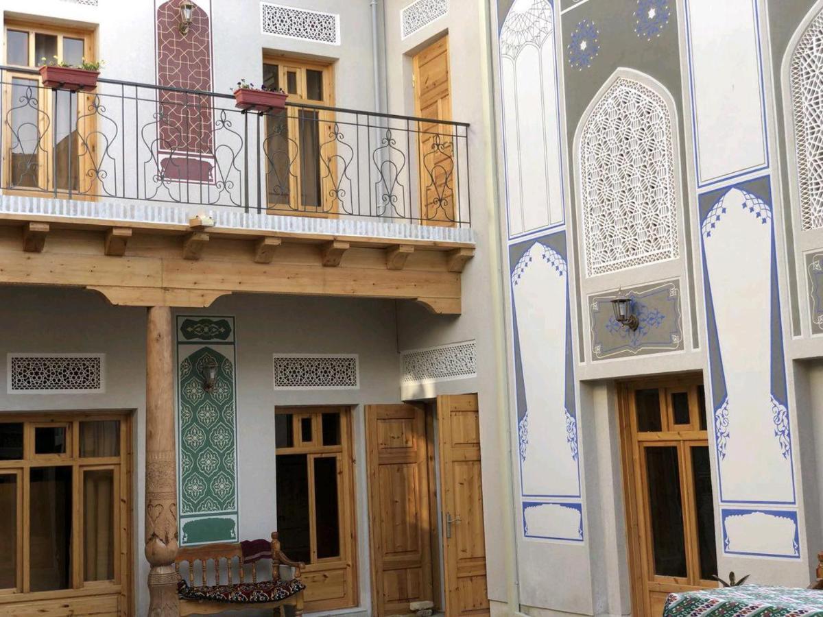 As-Salam Boutique Hotel Boukhara Extérieur photo