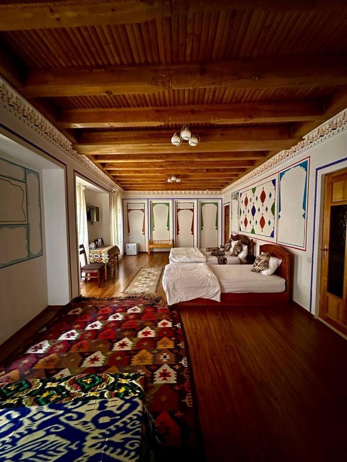 As-Salam Boutique Hotel Boukhara Extérieur photo