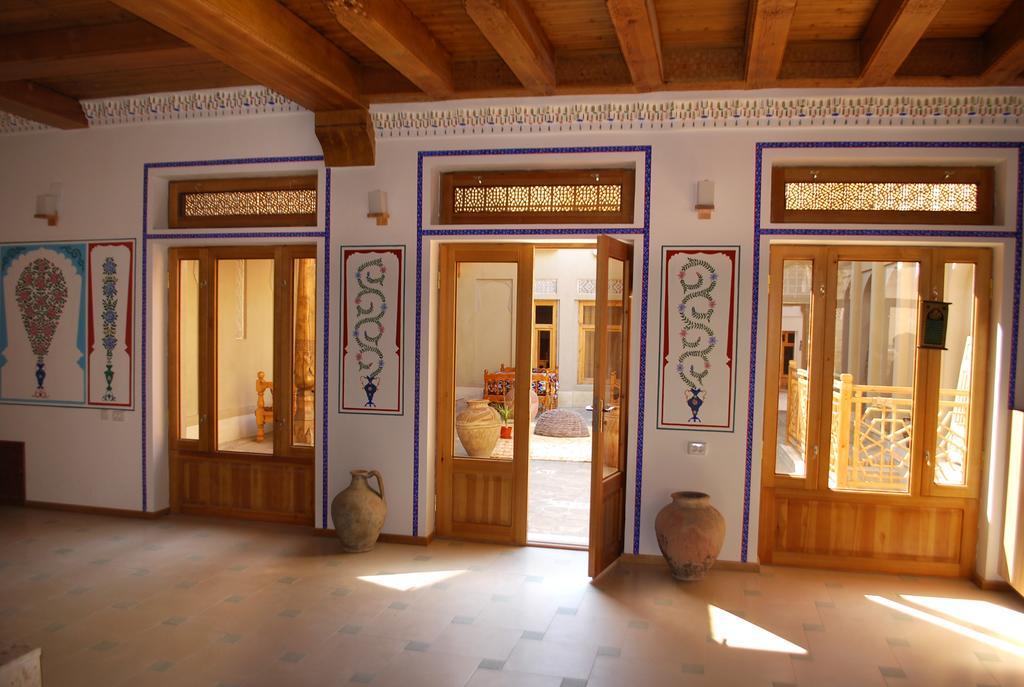 As-Salam Boutique Hotel Boukhara Extérieur photo