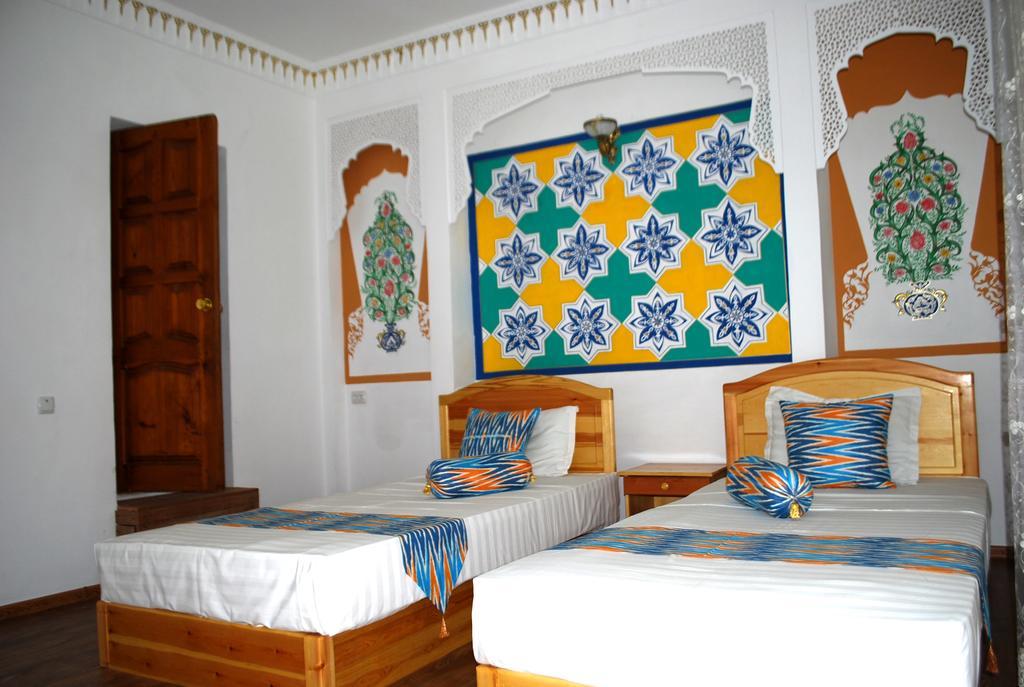 As-Salam Boutique Hotel Boukhara Extérieur photo