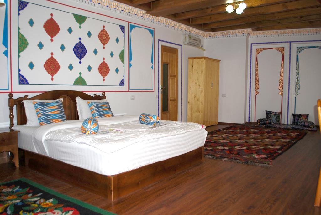 As-Salam Boutique Hotel Boukhara Extérieur photo