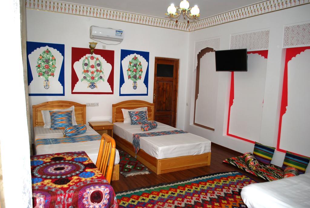 As-Salam Boutique Hotel Boukhara Extérieur photo