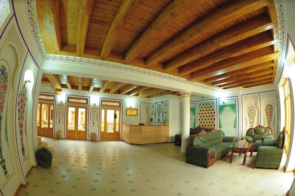 As-Salam Boutique Hotel Boukhara Extérieur photo