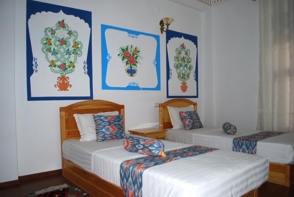 As-Salam Boutique Hotel Boukhara Extérieur photo