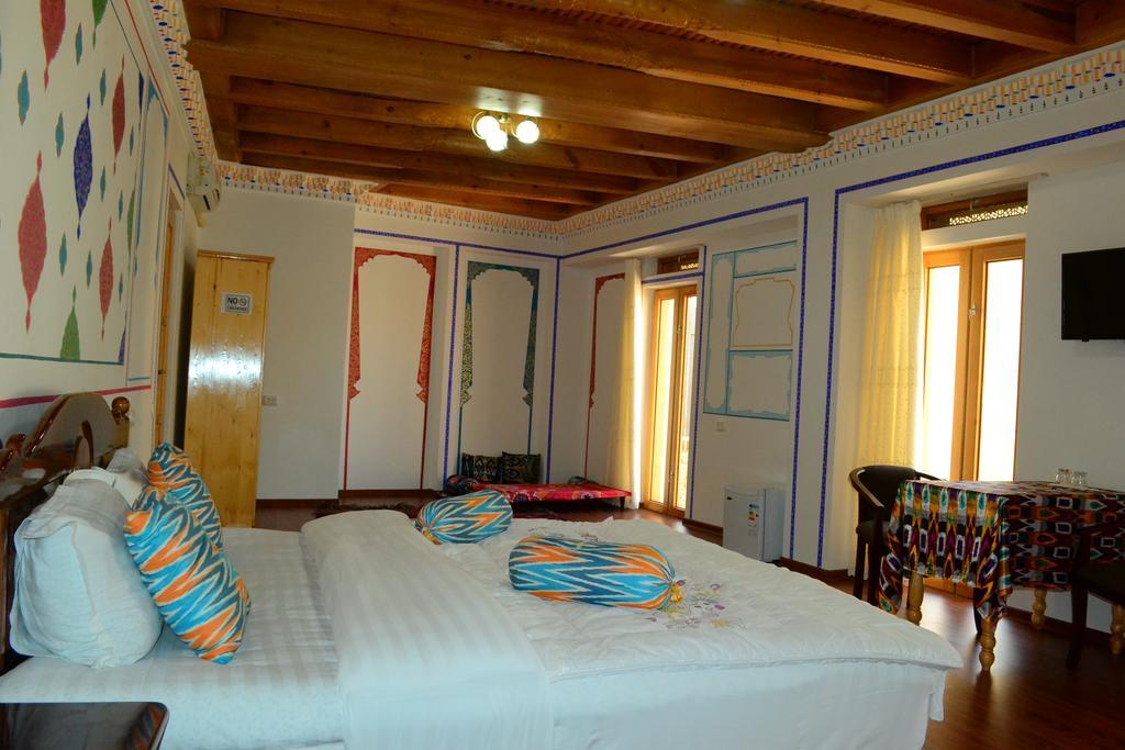 As-Salam Boutique Hotel Boukhara Extérieur photo