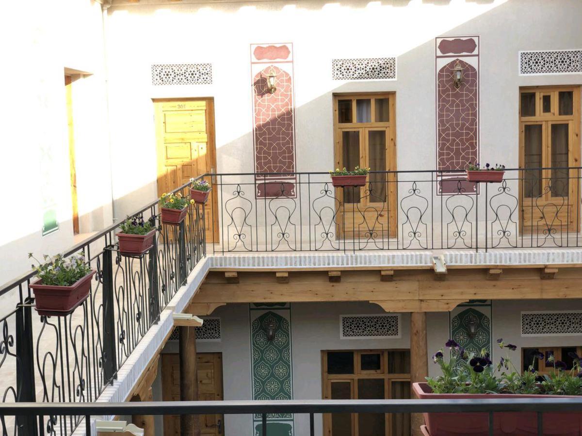 As-Salam Boutique Hotel Boukhara Extérieur photo