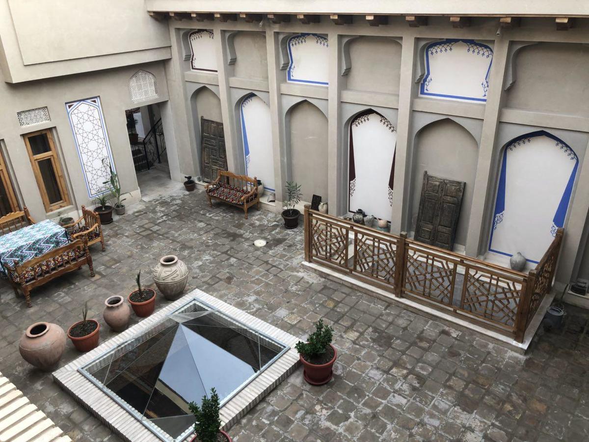 As-Salam Boutique Hotel Boukhara Extérieur photo