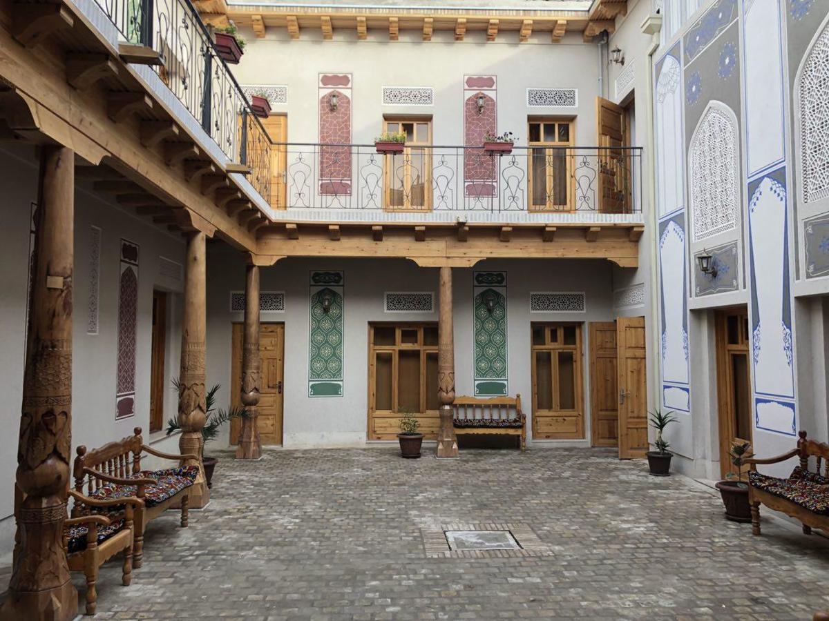 As-Salam Boutique Hotel Boukhara Extérieur photo