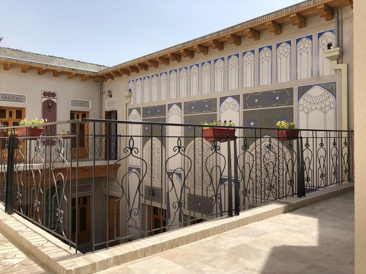 As-Salam Boutique Hotel Boukhara Extérieur photo