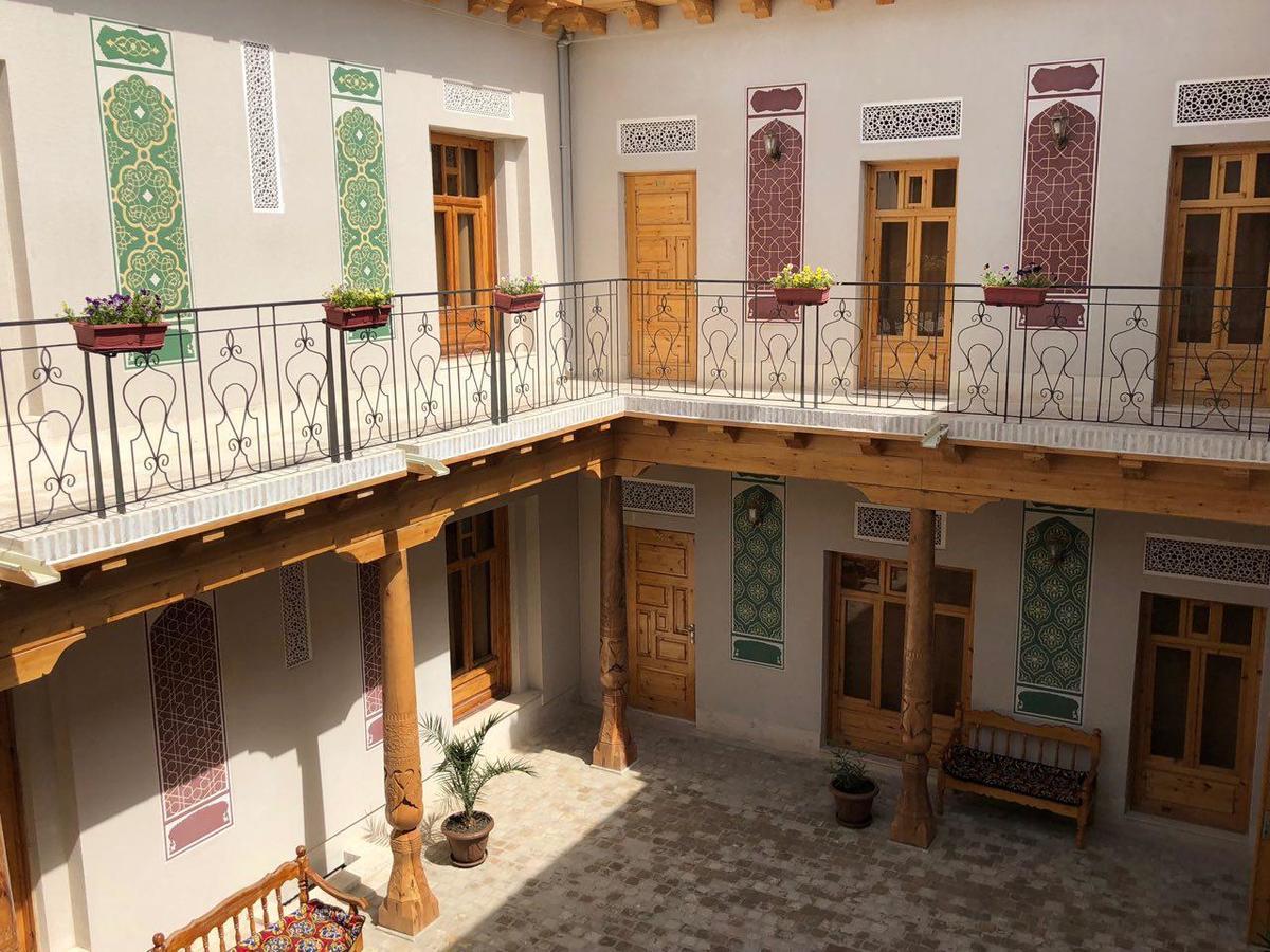 As-Salam Boutique Hotel Boukhara Extérieur photo
