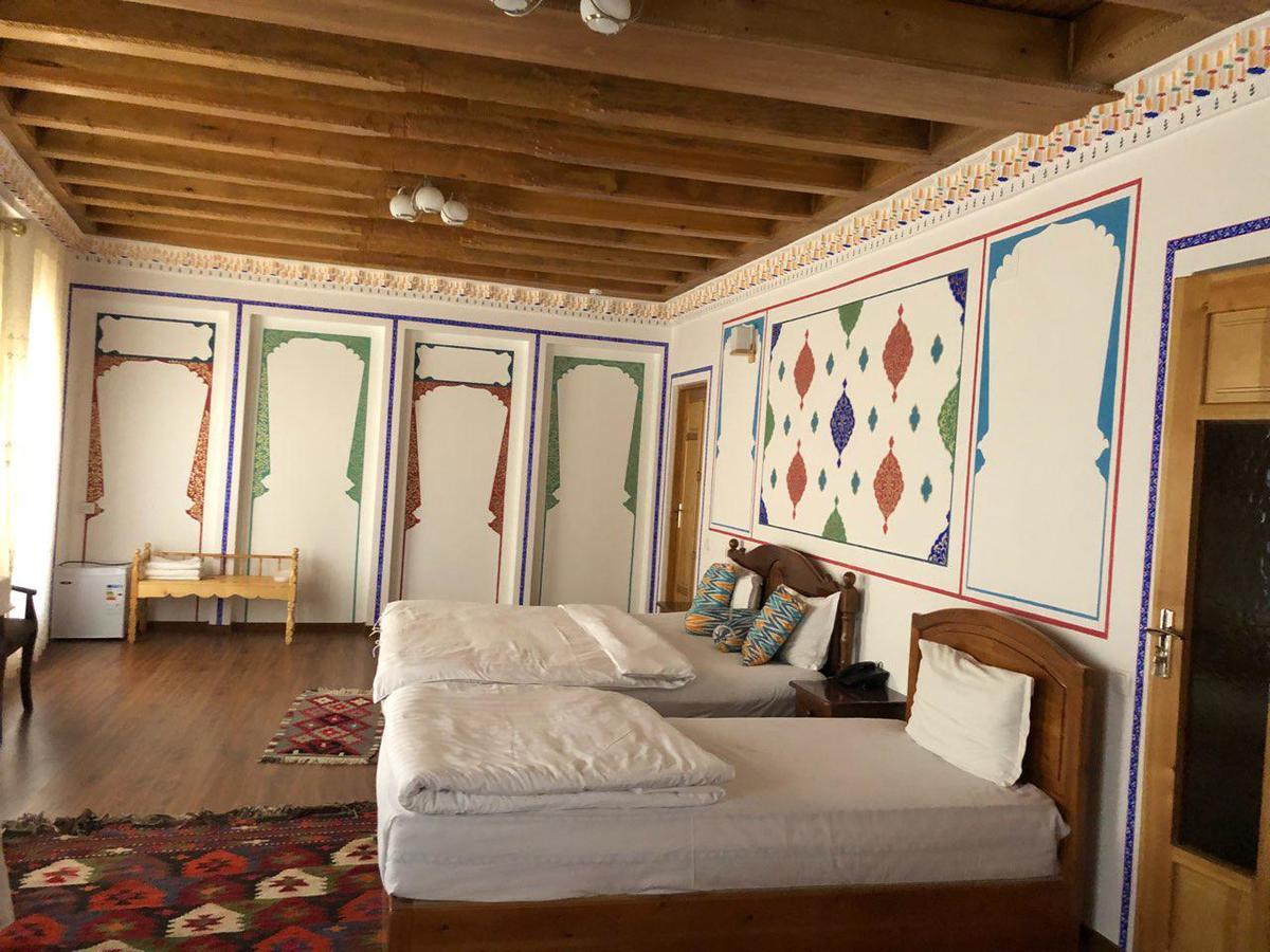 As-Salam Boutique Hotel Boukhara Extérieur photo