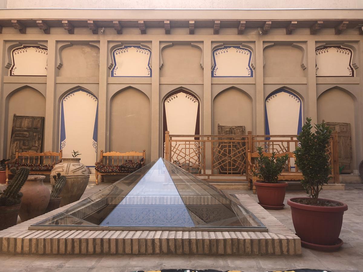 As-Salam Boutique Hotel Boukhara Extérieur photo