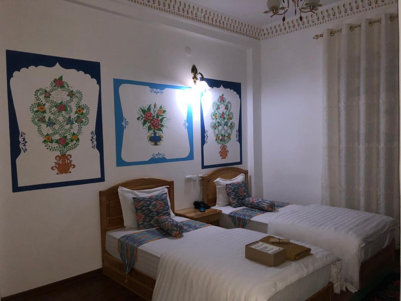 As-Salam Boutique Hotel Boukhara Extérieur photo