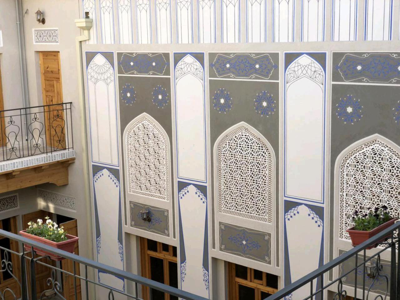 As-Salam Boutique Hotel Boukhara Extérieur photo