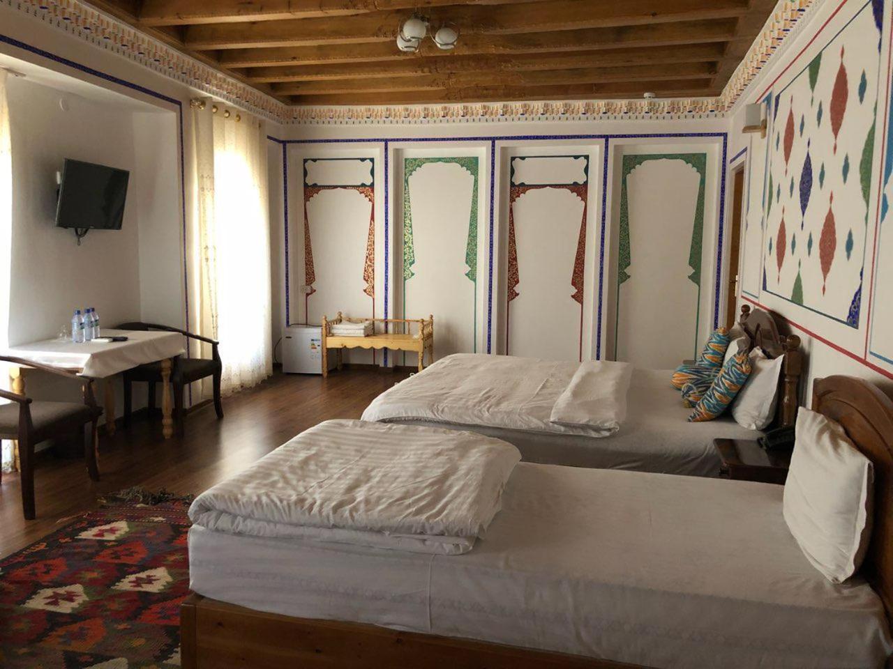 As-Salam Boutique Hotel Boukhara Extérieur photo