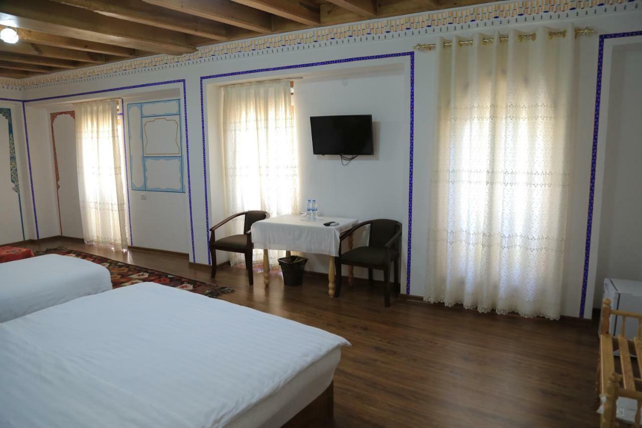 As-Salam Boutique Hotel Boukhara Extérieur photo