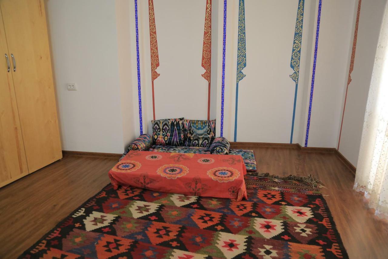 As-Salam Boutique Hotel Boukhara Extérieur photo