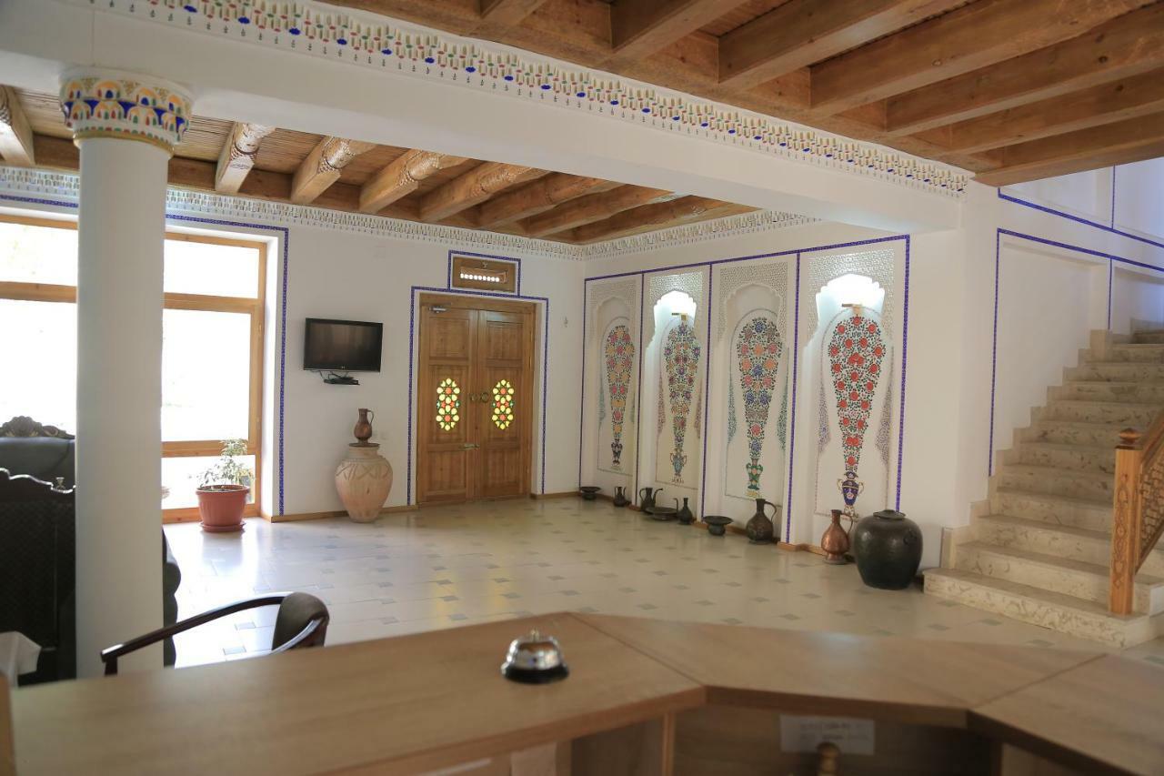 As-Salam Boutique Hotel Boukhara Extérieur photo