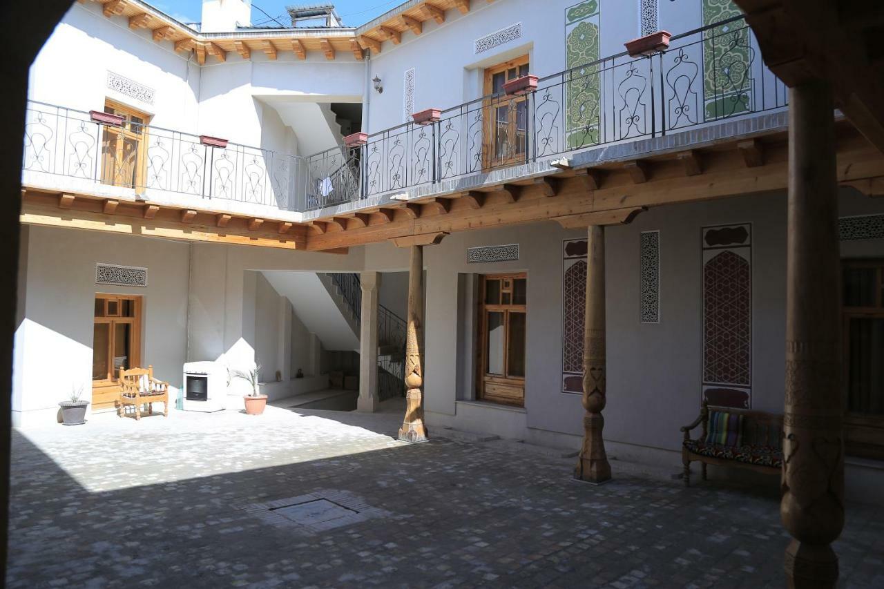 As-Salam Boutique Hotel Boukhara Extérieur photo