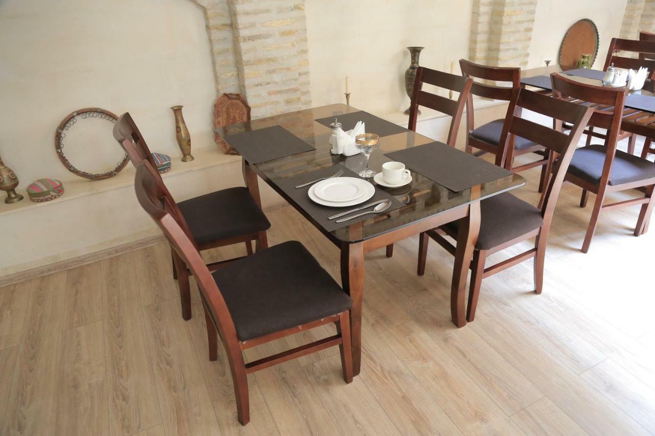 As-Salam Boutique Hotel Boukhara Extérieur photo