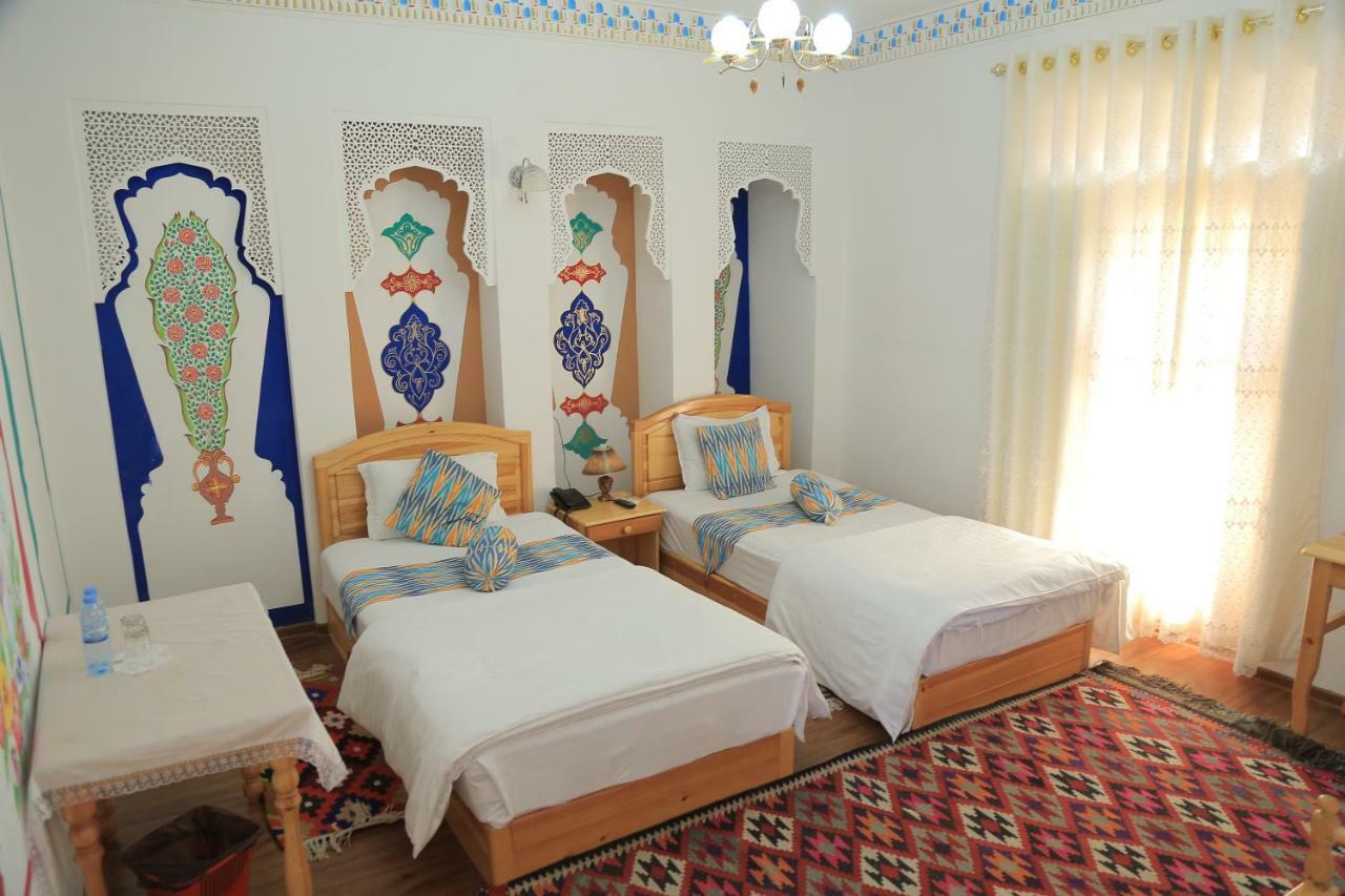 As-Salam Boutique Hotel Boukhara Extérieur photo