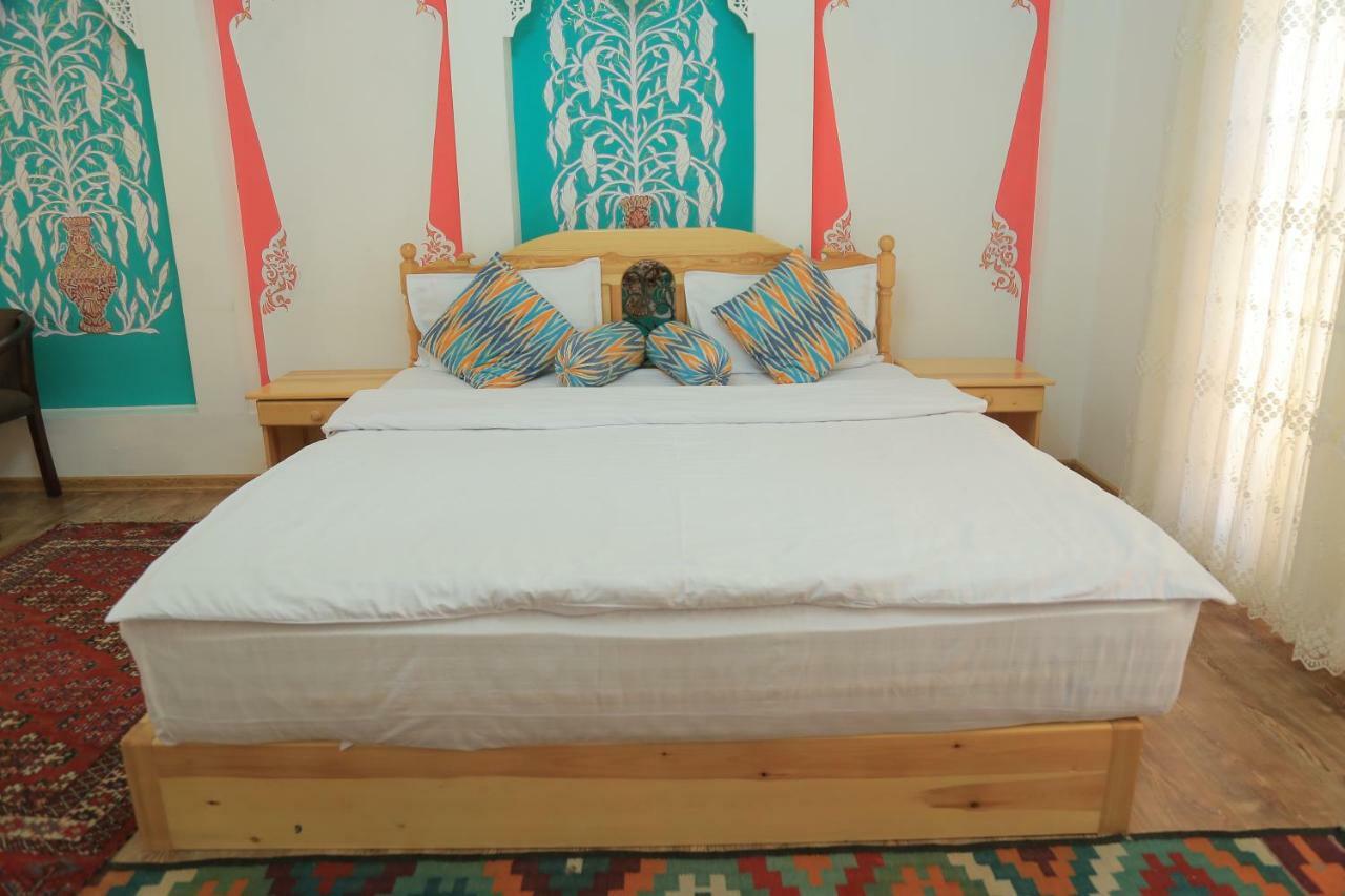 As-Salam Boutique Hotel Boukhara Extérieur photo