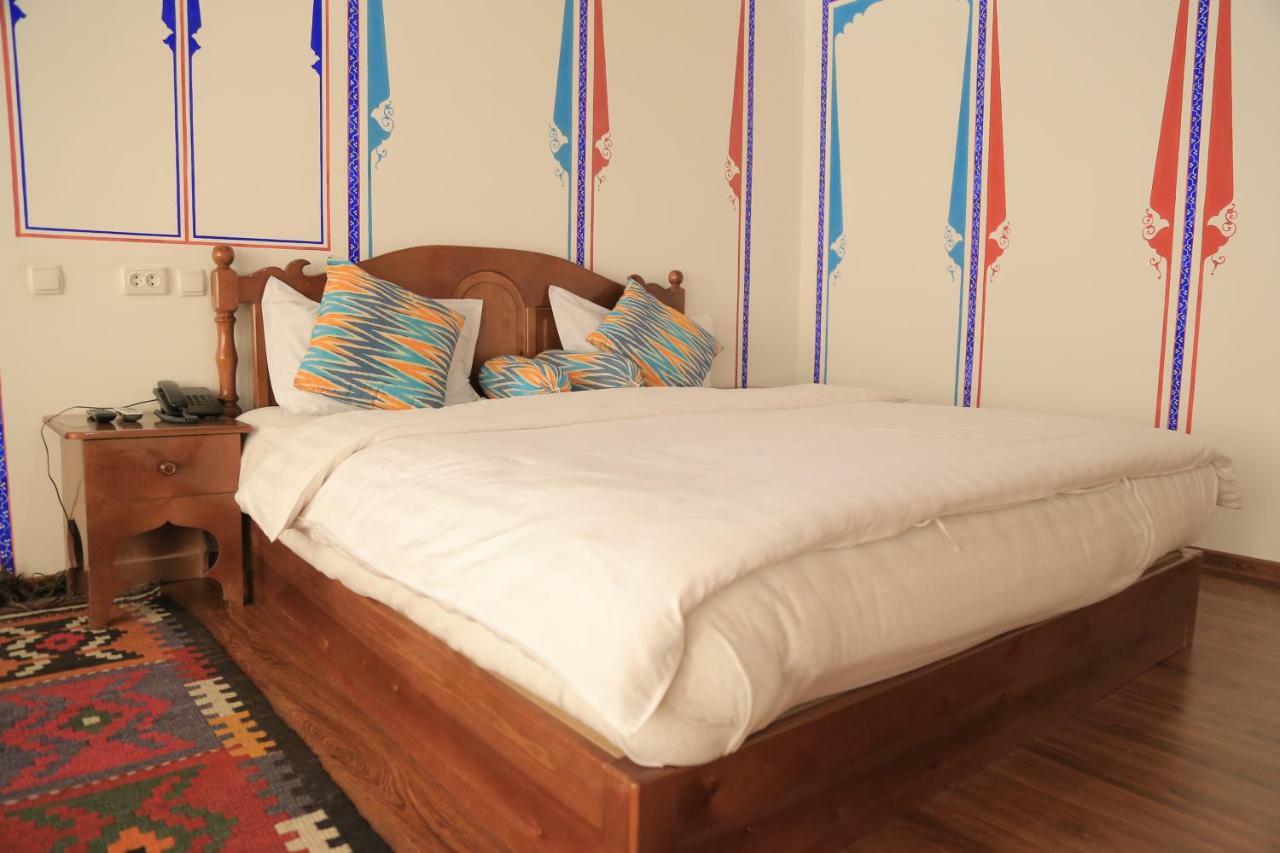 As-Salam Boutique Hotel Boukhara Extérieur photo
