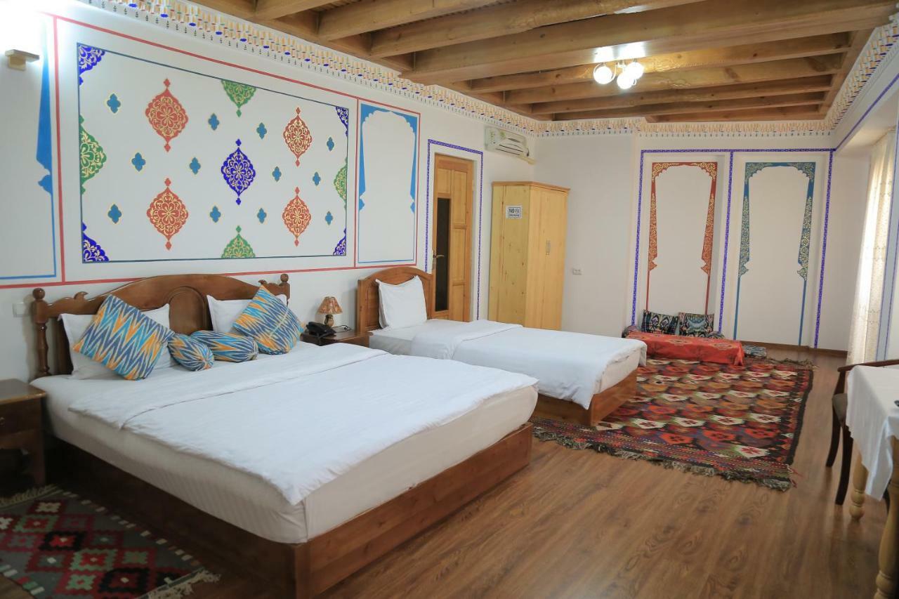 As-Salam Boutique Hotel Boukhara Extérieur photo