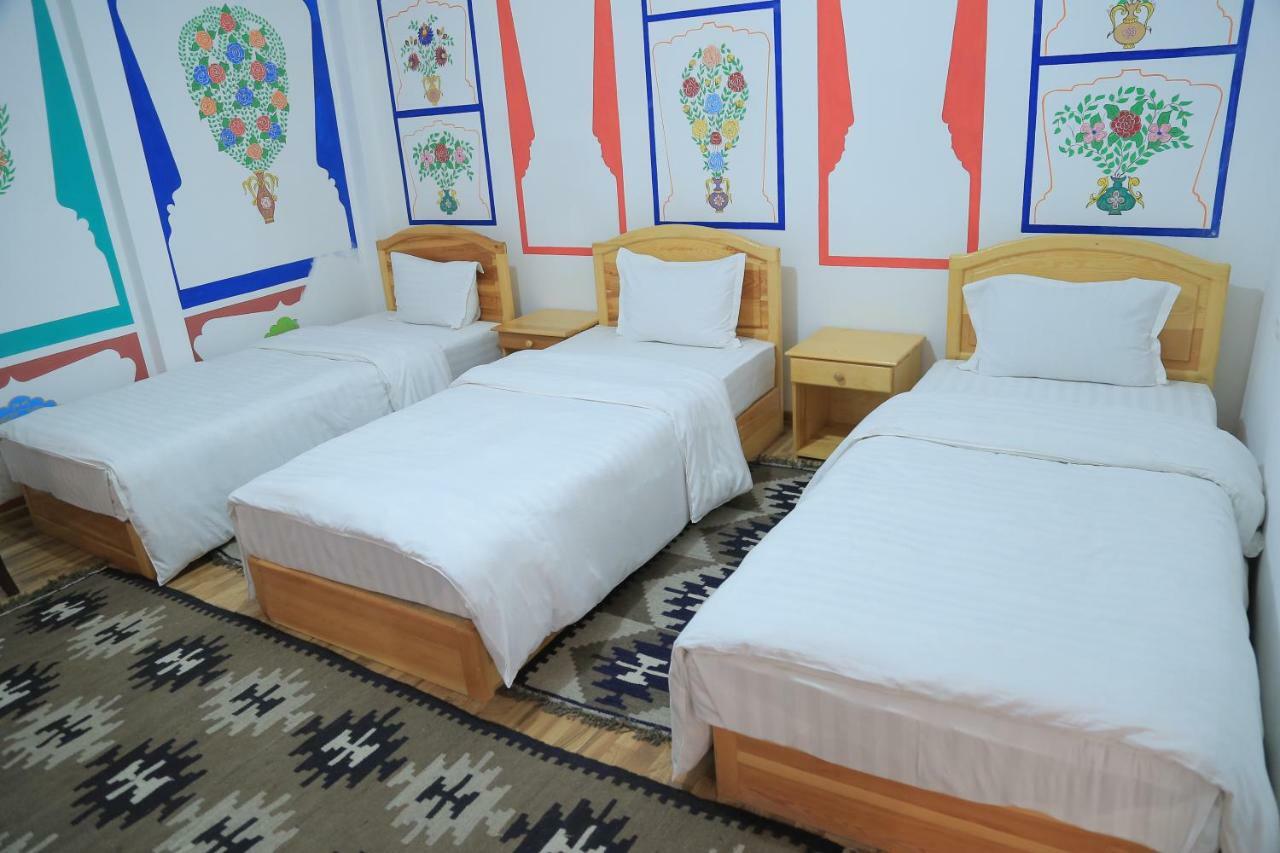 As-Salam Boutique Hotel Boukhara Extérieur photo