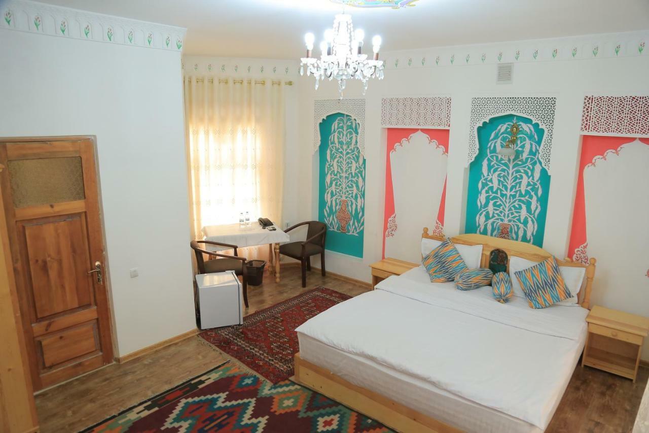 As-Salam Boutique Hotel Boukhara Extérieur photo