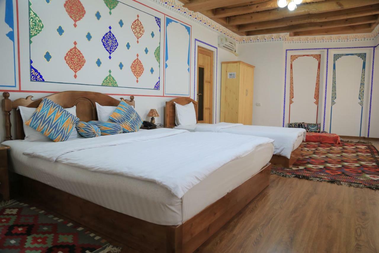 As-Salam Boutique Hotel Boukhara Extérieur photo