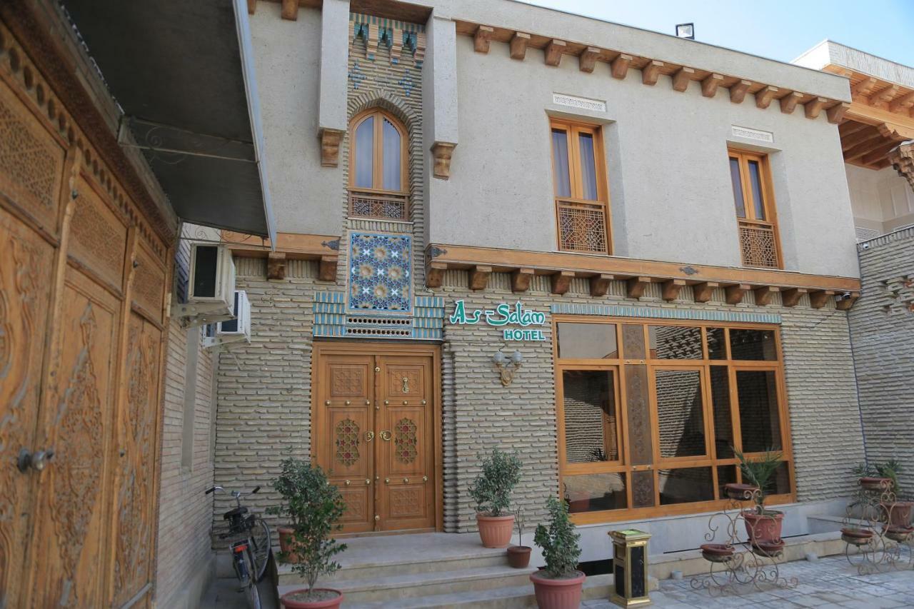 As-Salam Boutique Hotel Boukhara Extérieur photo