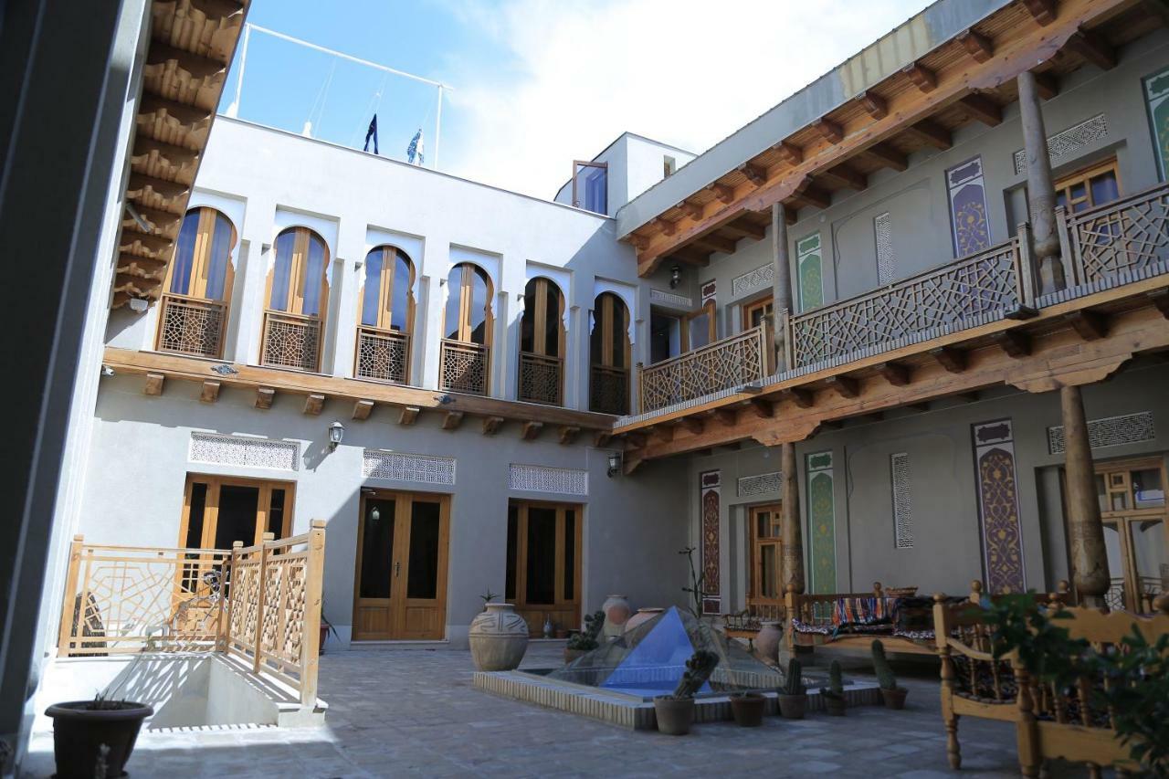 As-Salam Boutique Hotel Boukhara Extérieur photo