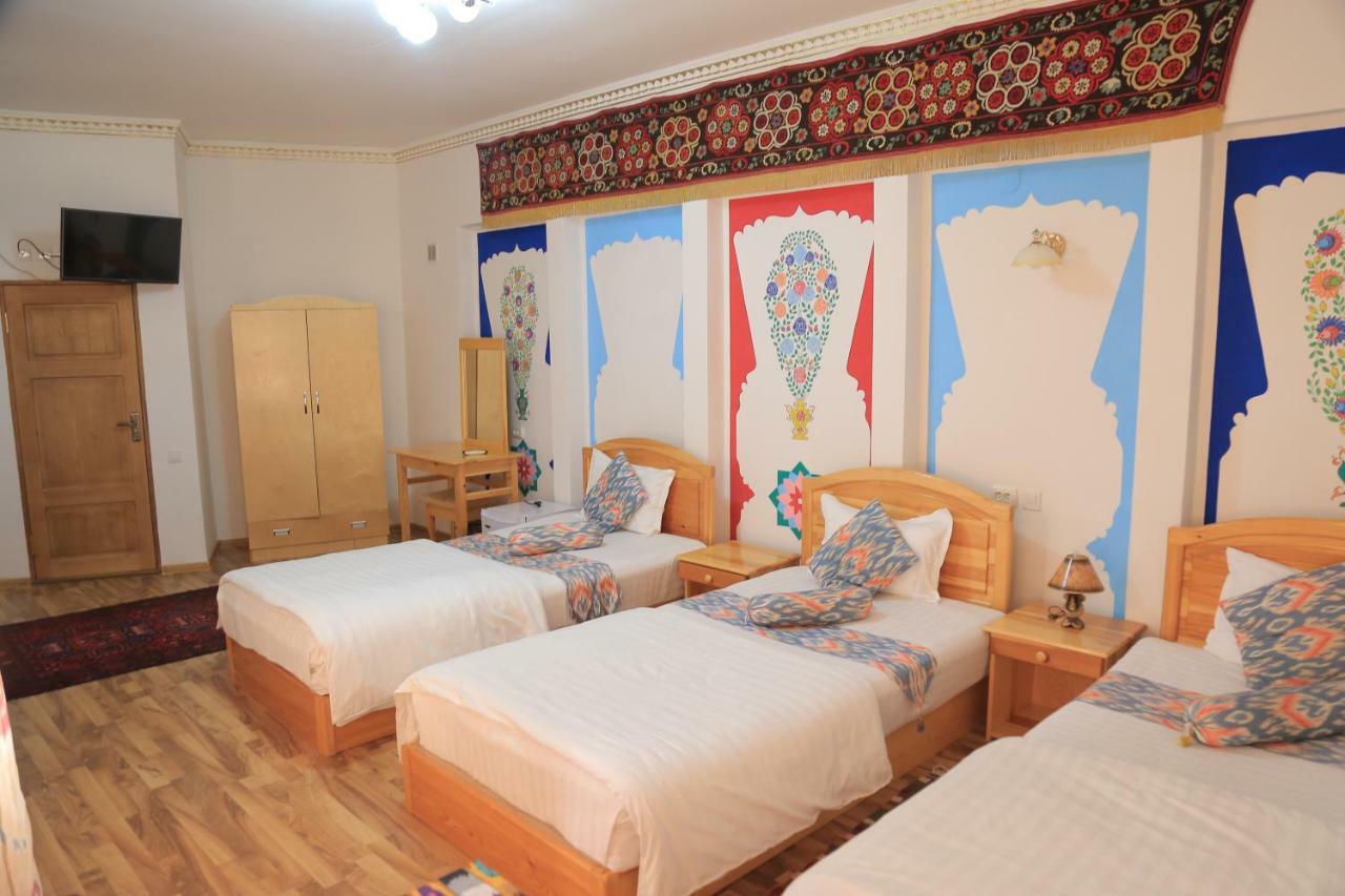 As-Salam Boutique Hotel Boukhara Extérieur photo