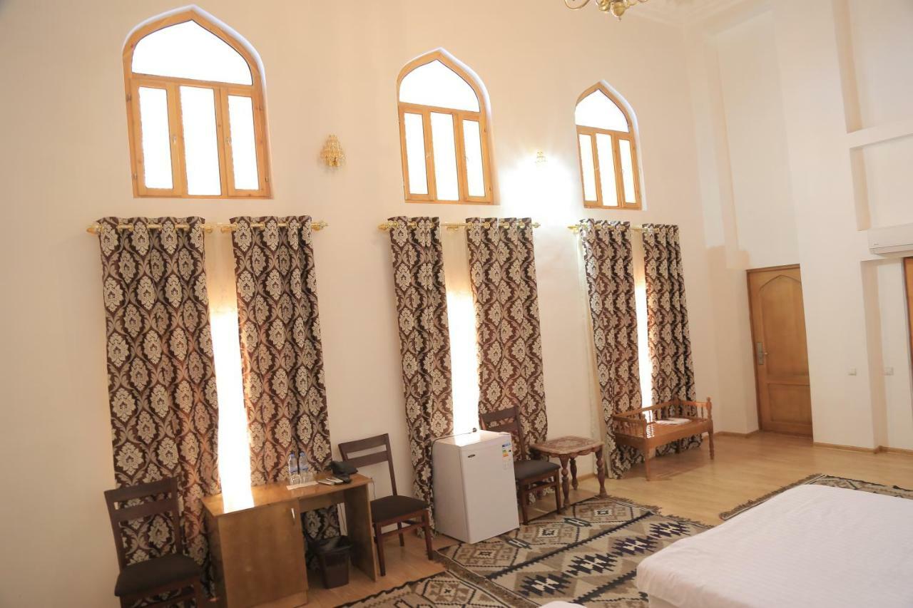 As-Salam Boutique Hotel Boukhara Extérieur photo