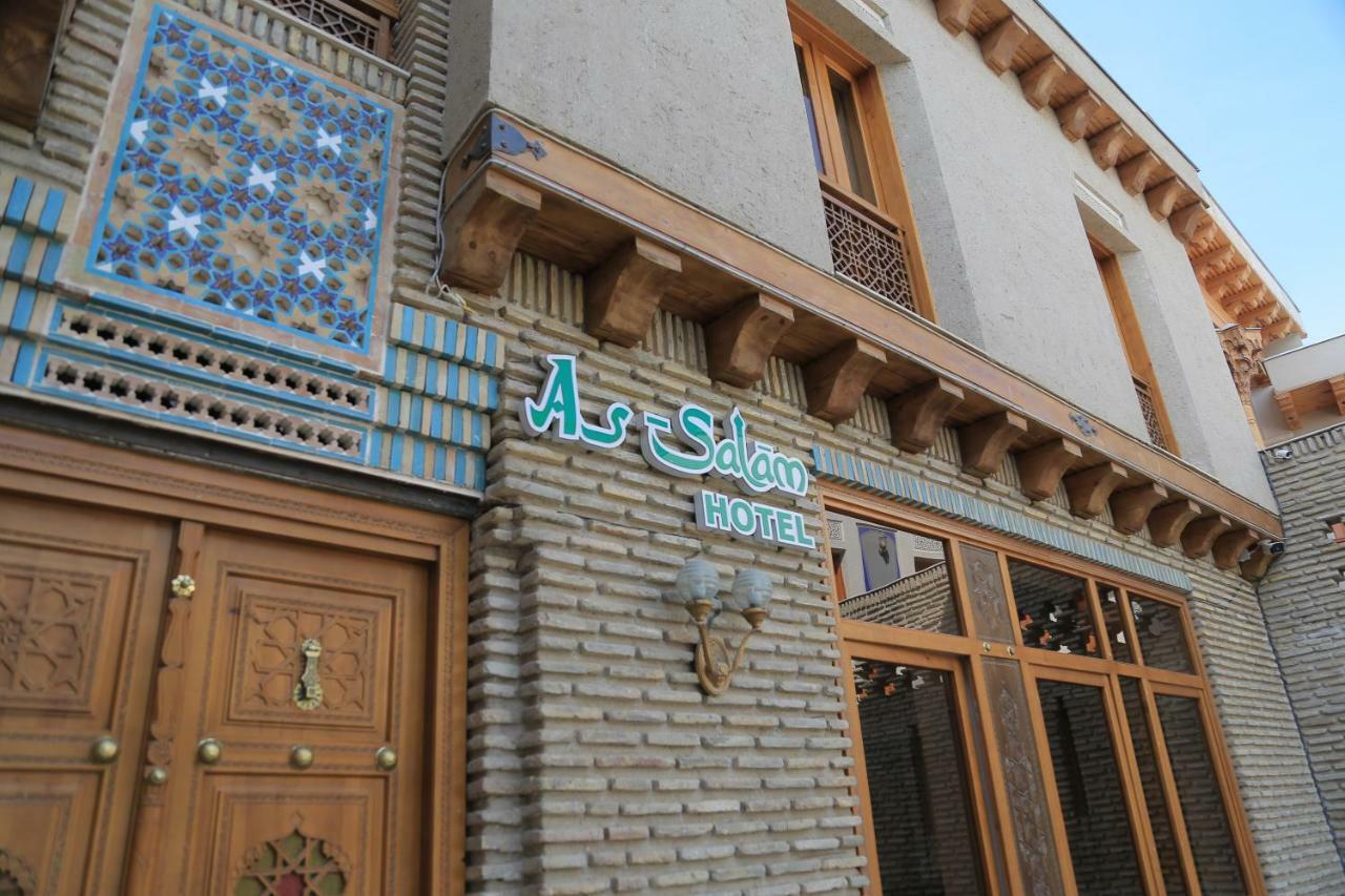 As-Salam Boutique Hotel Boukhara Extérieur photo