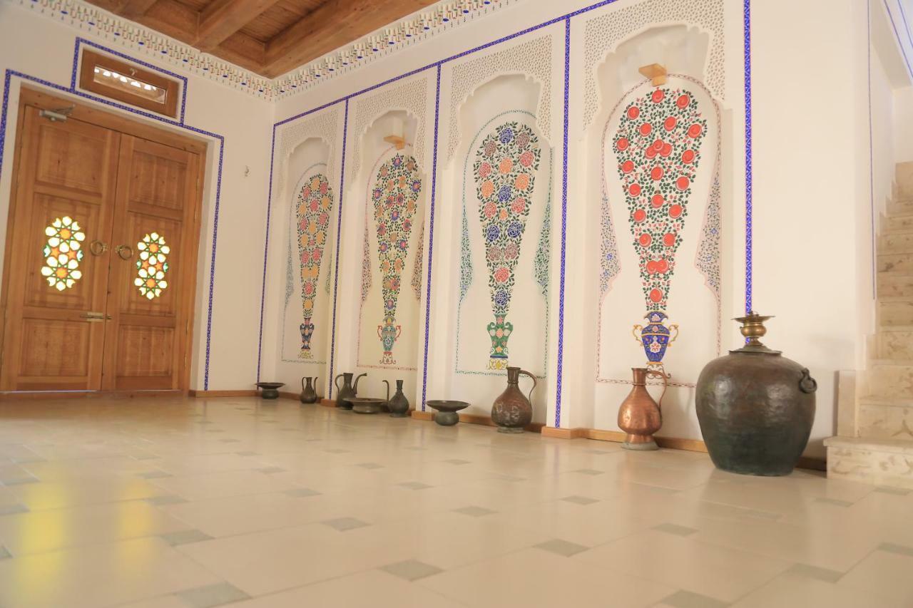 As-Salam Boutique Hotel Boukhara Extérieur photo