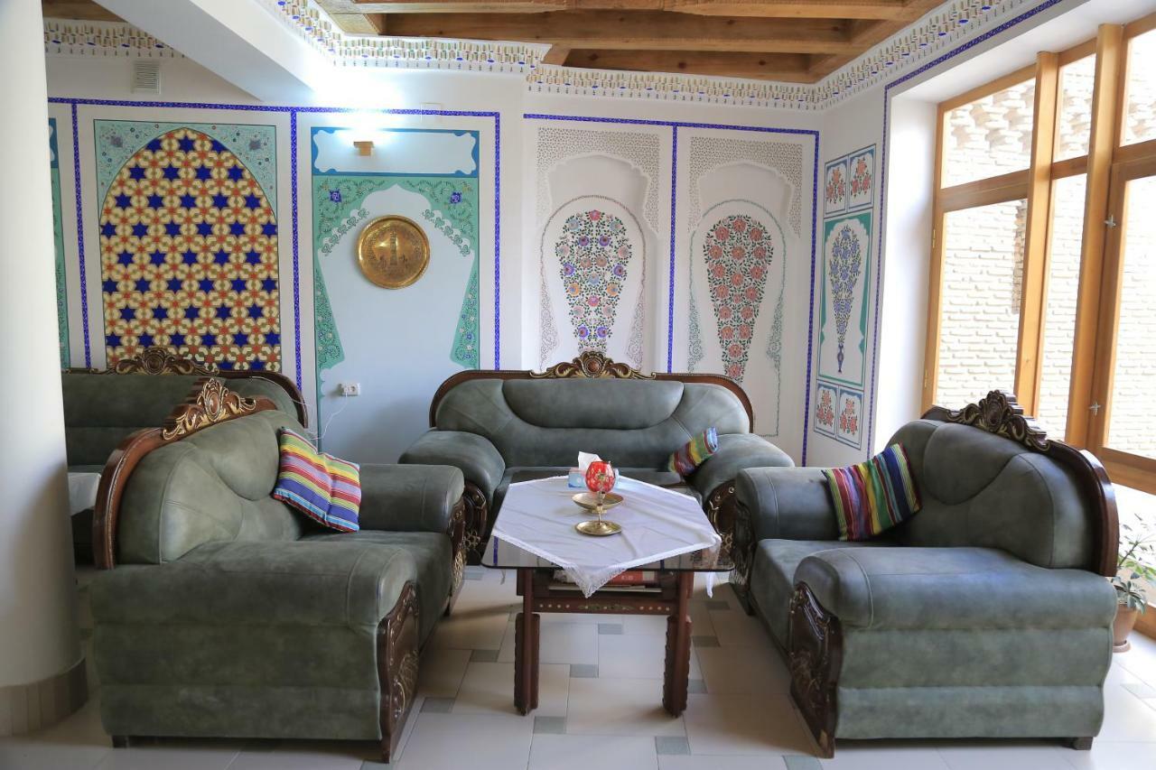 As-Salam Boutique Hotel Boukhara Extérieur photo