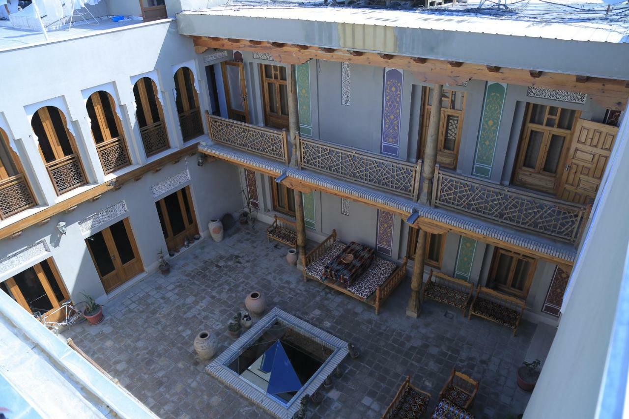 As-Salam Boutique Hotel Boukhara Extérieur photo