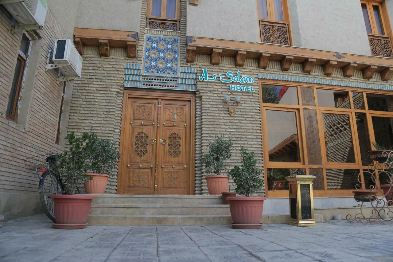 As-Salam Boutique Hotel Boukhara Extérieur photo