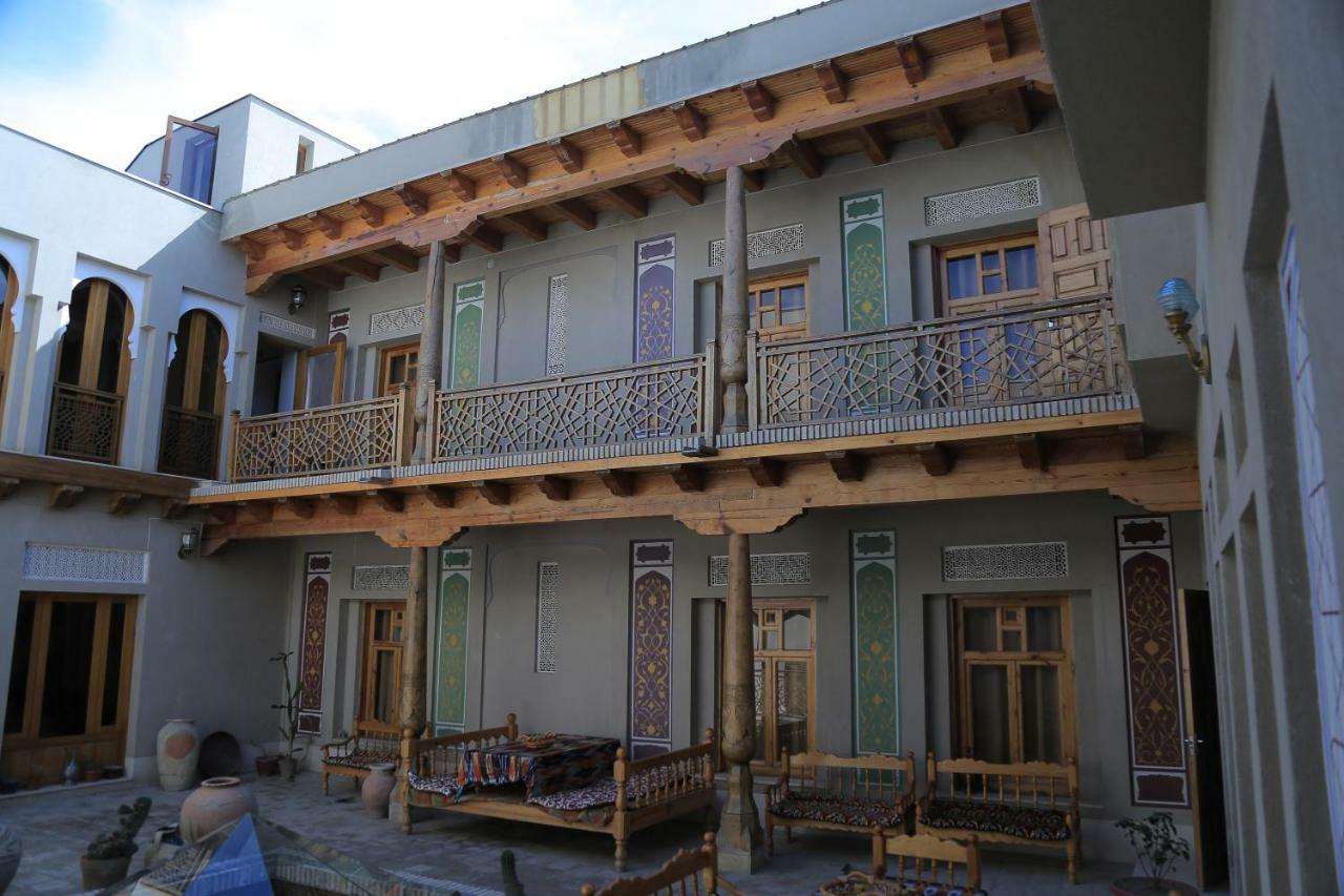 As-Salam Boutique Hotel Boukhara Extérieur photo