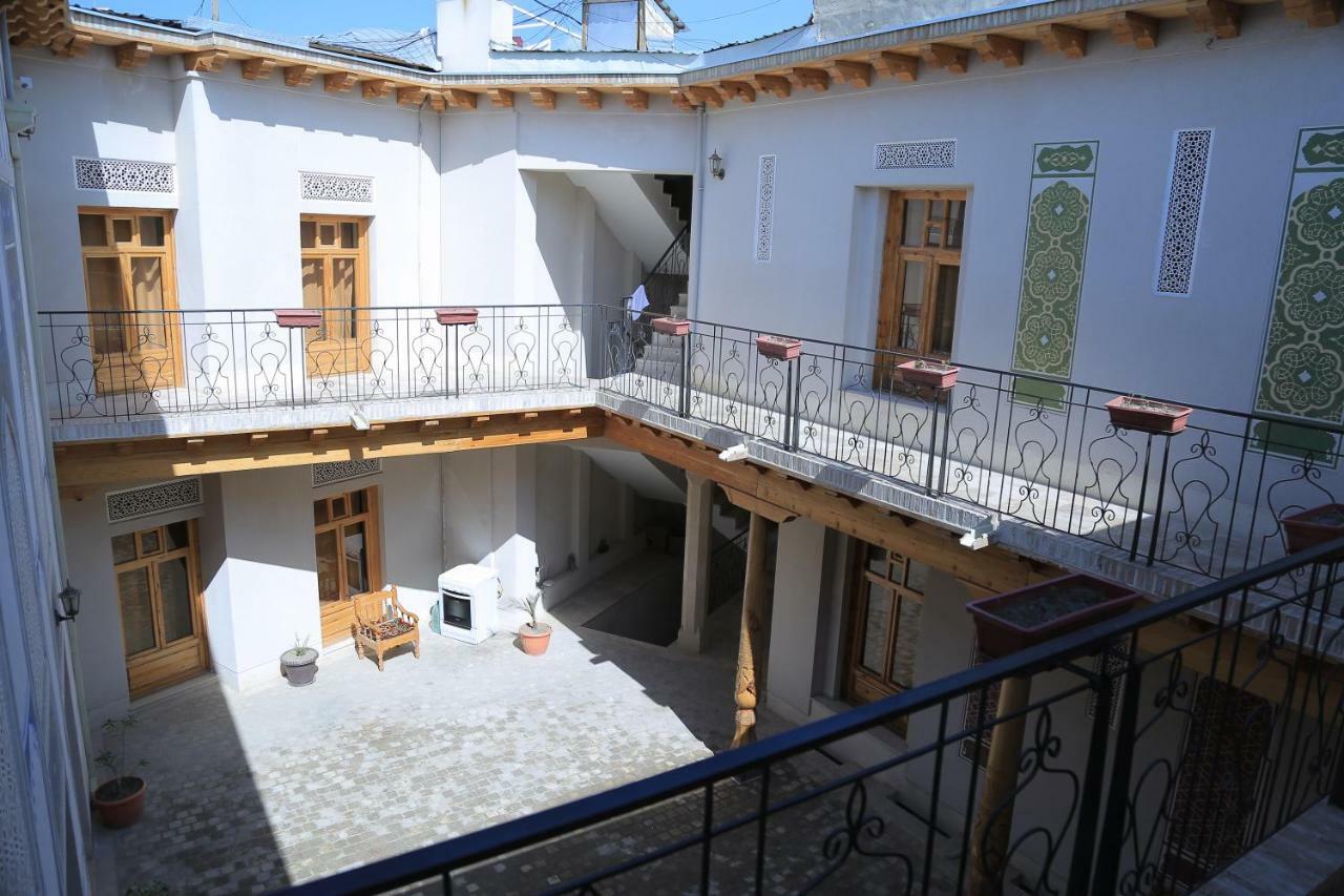 As-Salam Boutique Hotel Boukhara Extérieur photo