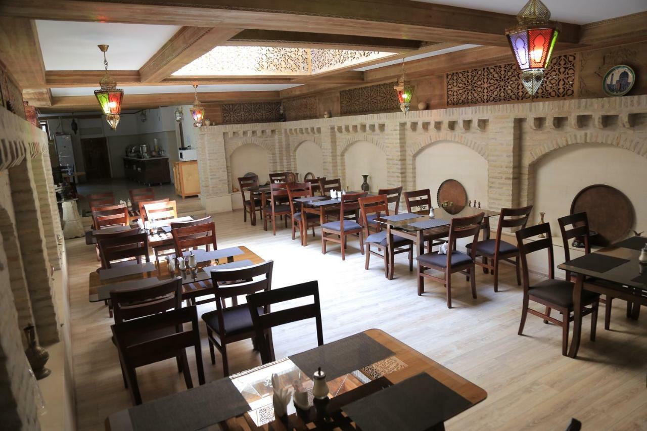 As-Salam Boutique Hotel Boukhara Extérieur photo