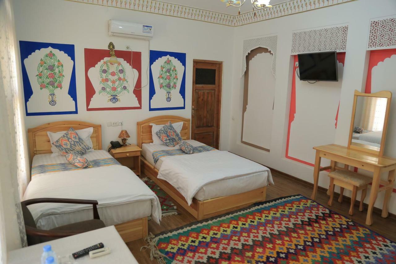 As-Salam Boutique Hotel Boukhara Extérieur photo
