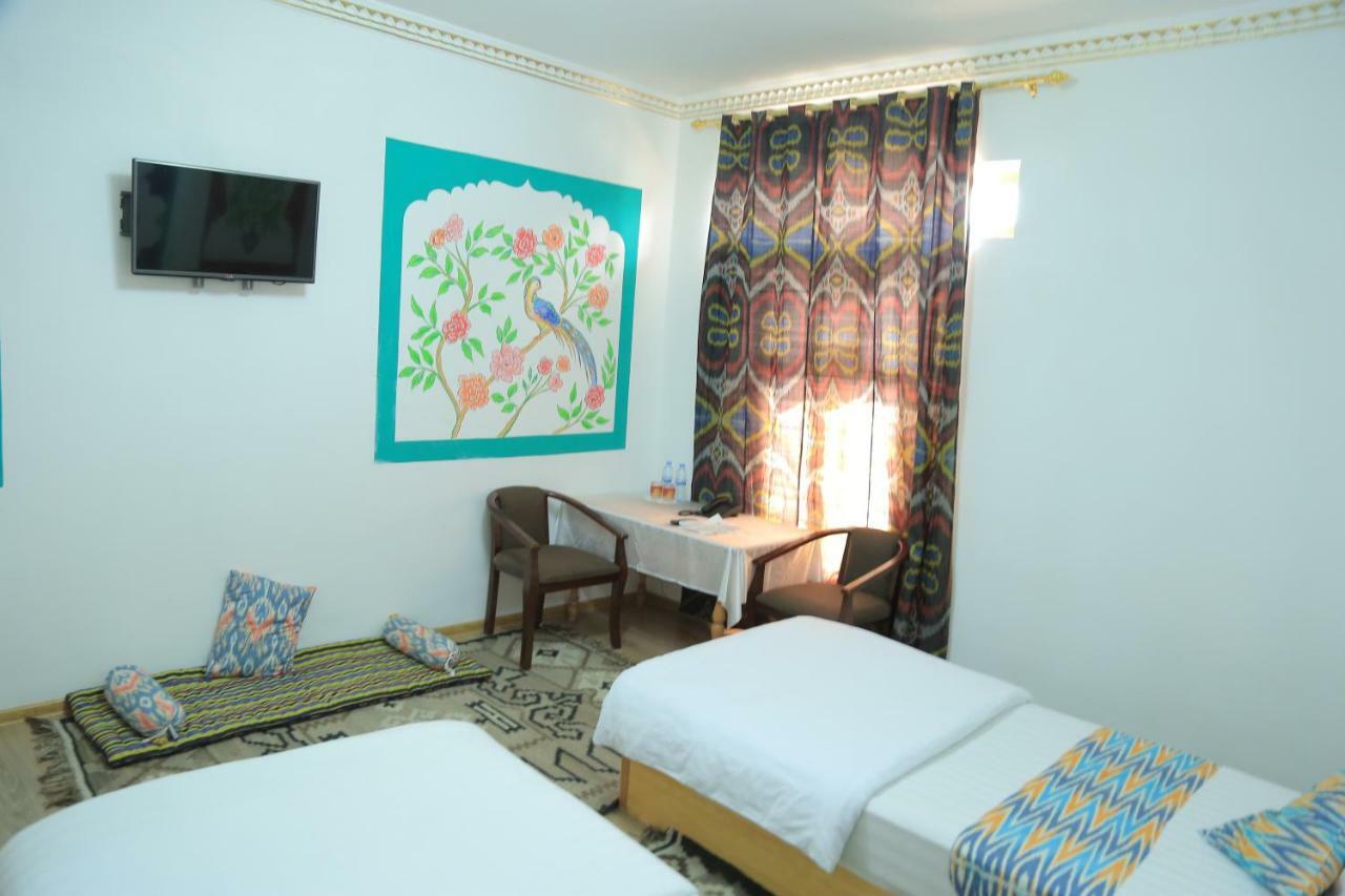 As-Salam Boutique Hotel Boukhara Extérieur photo