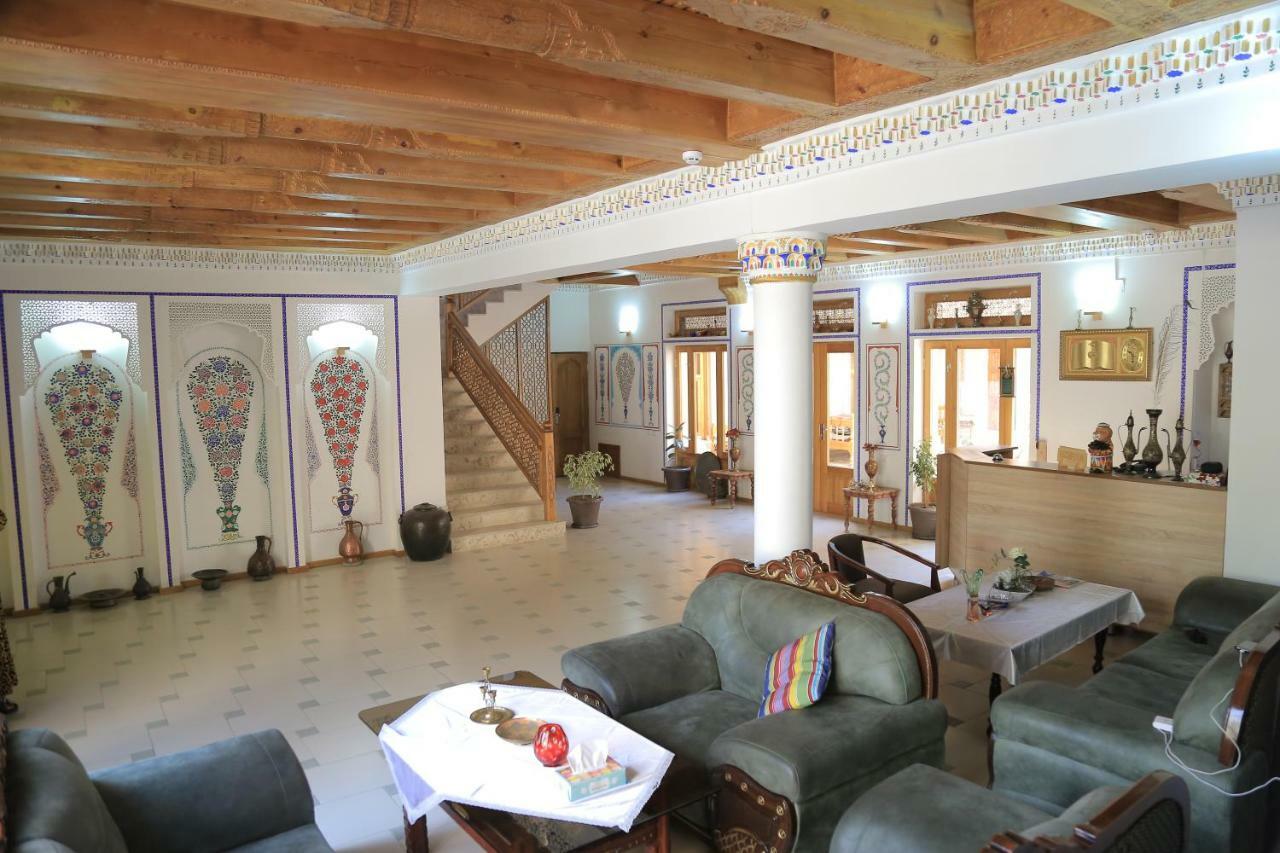 As-Salam Boutique Hotel Boukhara Extérieur photo